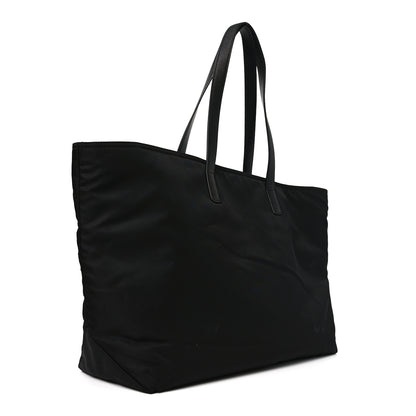Prada Re-Nylon Saffiano Triangle Re-Edition 1978 Medium Tote Black 3 of 9