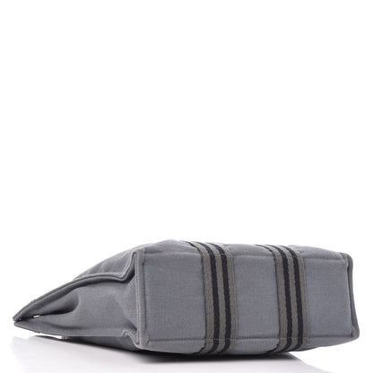 Hermes Canvas Fourre Tout Grey 4 of 10