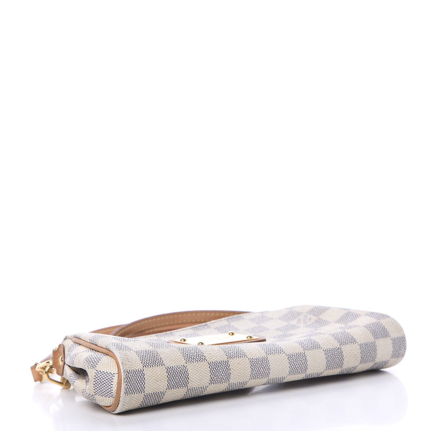 Louis Vuitton Damier Azur Eva Clutch 3 of 11
