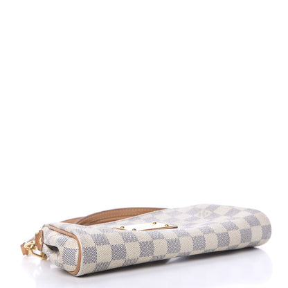 Louis Vuitton Damier Azur Eva Clutch 3 of 11