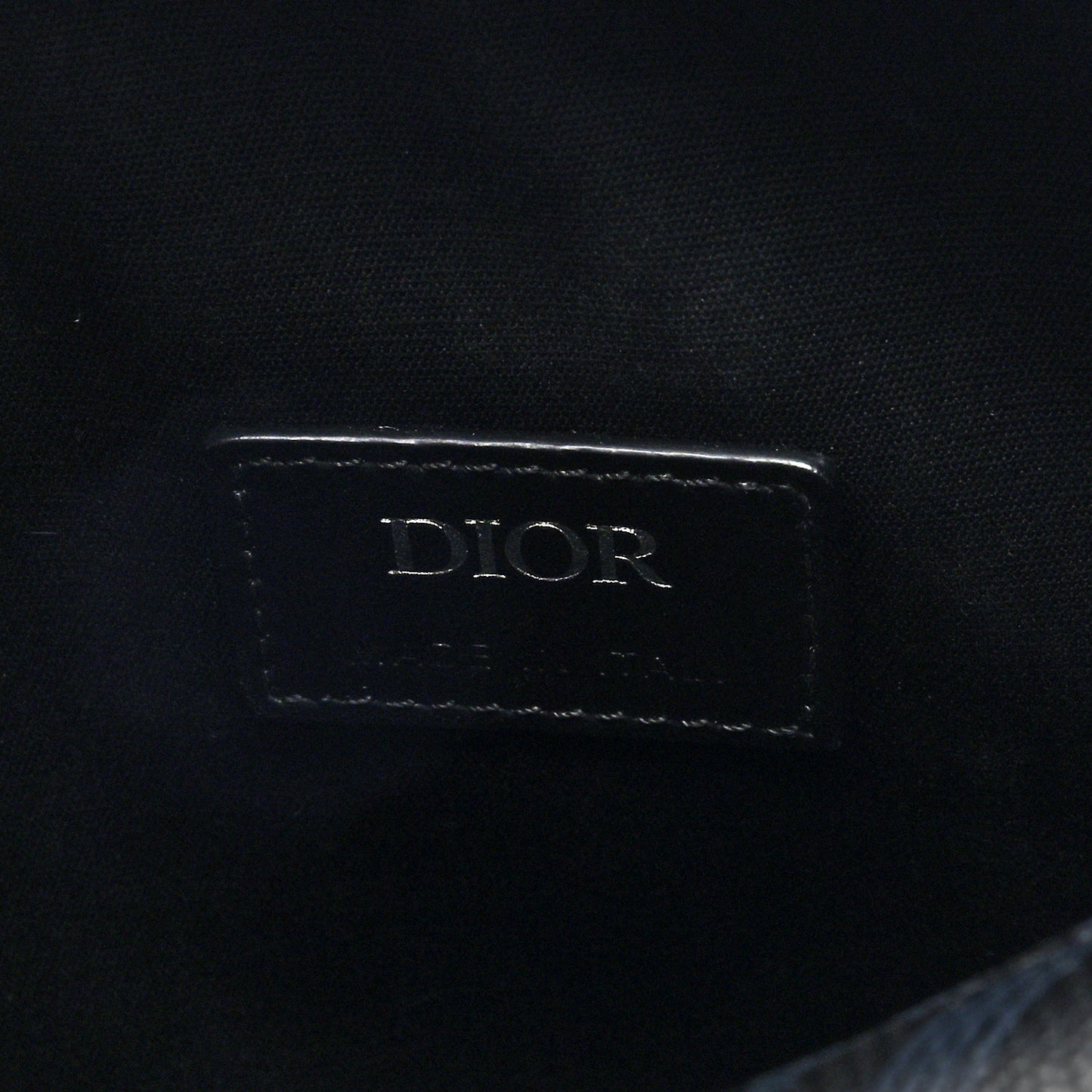 Canvas CD Diamond Lingot 22 Bag Black