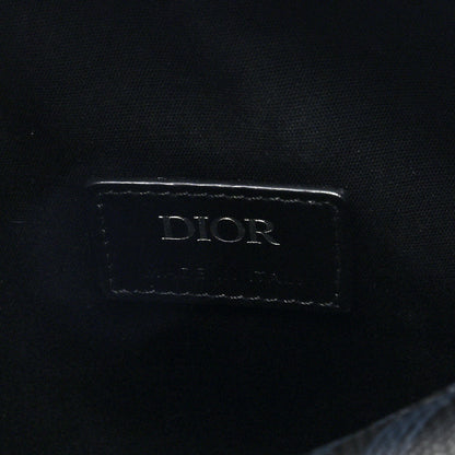 Christian Dior Canvas CD Diamond Lingot 22 Bag Black 6 of 9