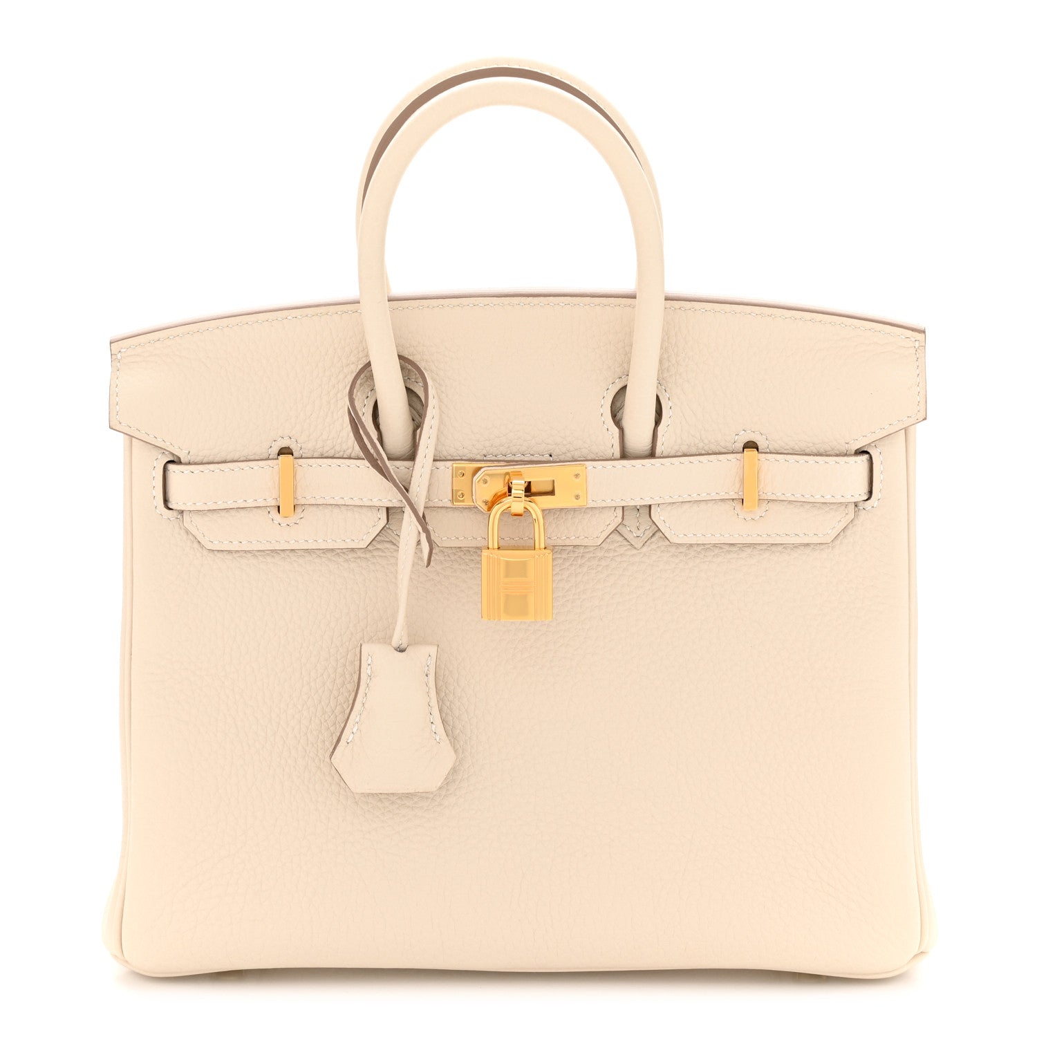 Hermes Togo Birkin 25 Craie 1 of 11