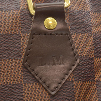Louis Vuitton Damier Ebene Speedy 30 8 of 8