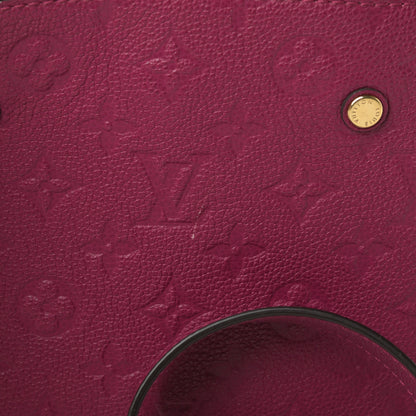 Louis Vuitton Empreinte Montaigne BB Grape 11 of 11