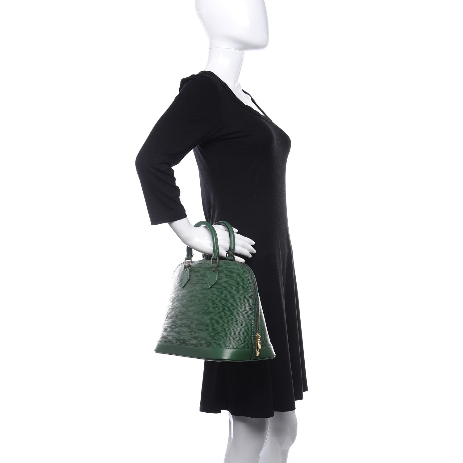 Louis Vuitton Epi Alma PM Borneo 2 of 23