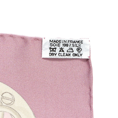 Hermes Silk Mors et Gourmettes Scarf 90 4 of 4