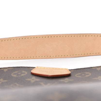 Louis Vuitton Monogram Graceful MM Pivoine 10 of 14
