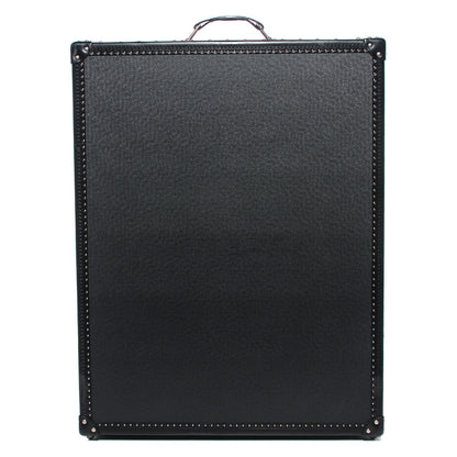 Louis Vuitton Taiga Gemine Shoe Trunk 12 Pairs Black 1 of 7