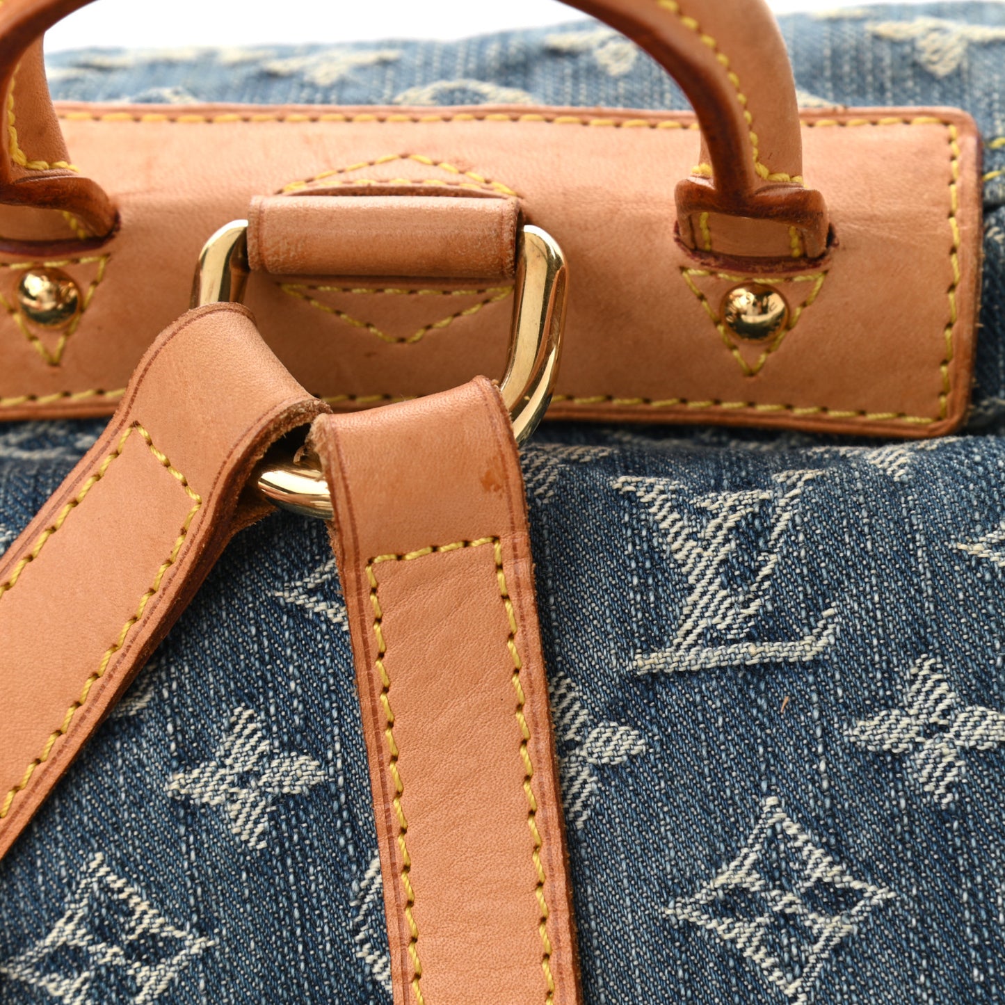 Denim Sac a Dos Backpack GM Blue