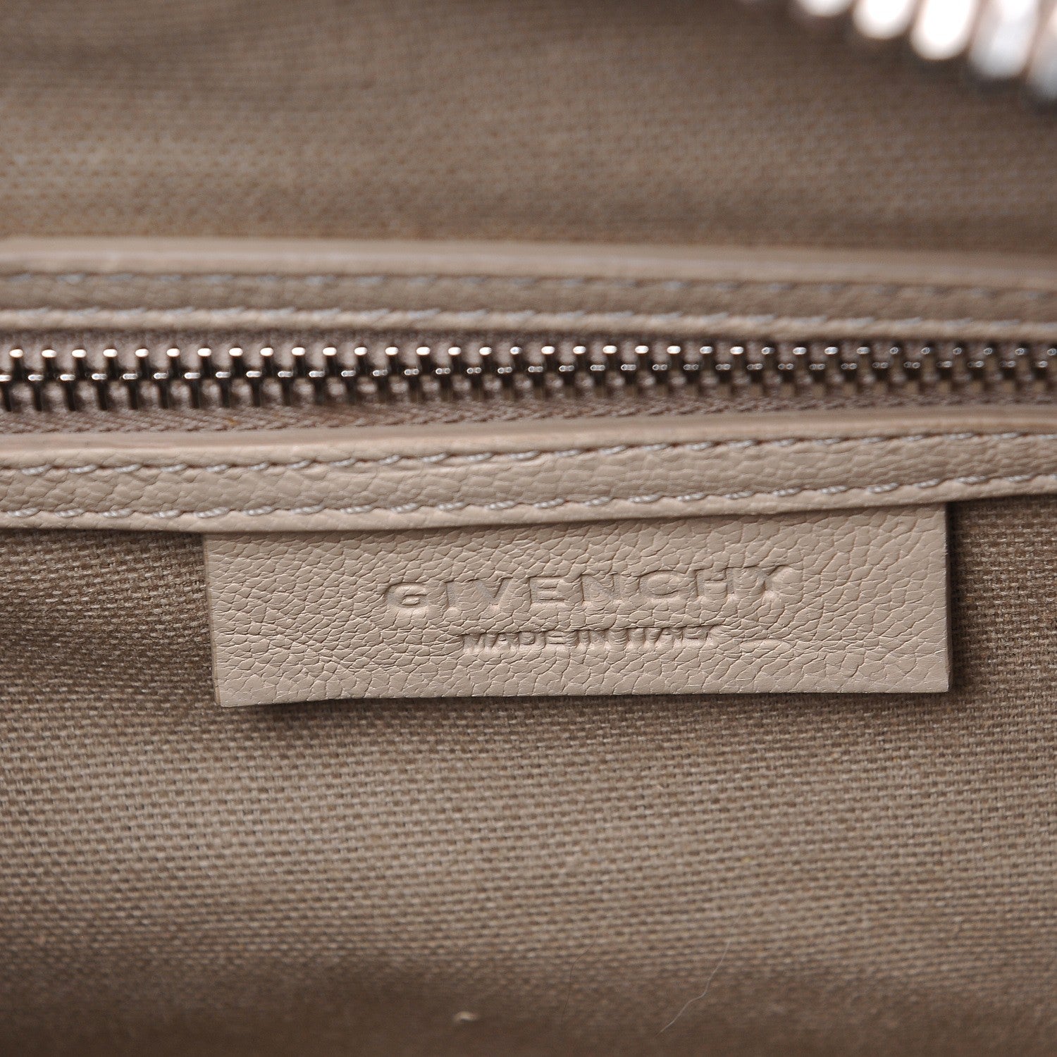 Givenchy Sugar Goatskin Small Antigona Beige Buff 7 of 8