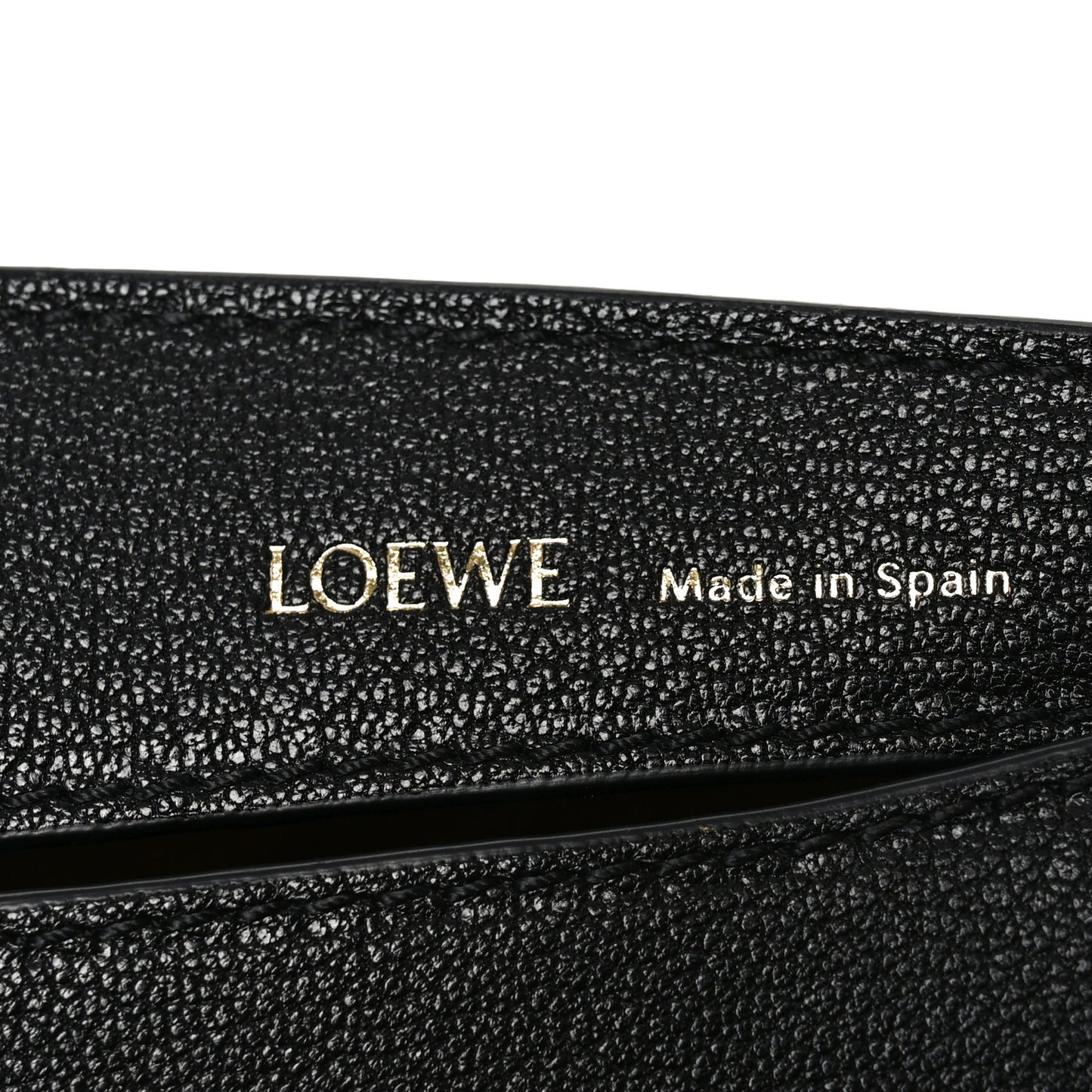 Satin Calfskin Jacquard Luna Bag Black