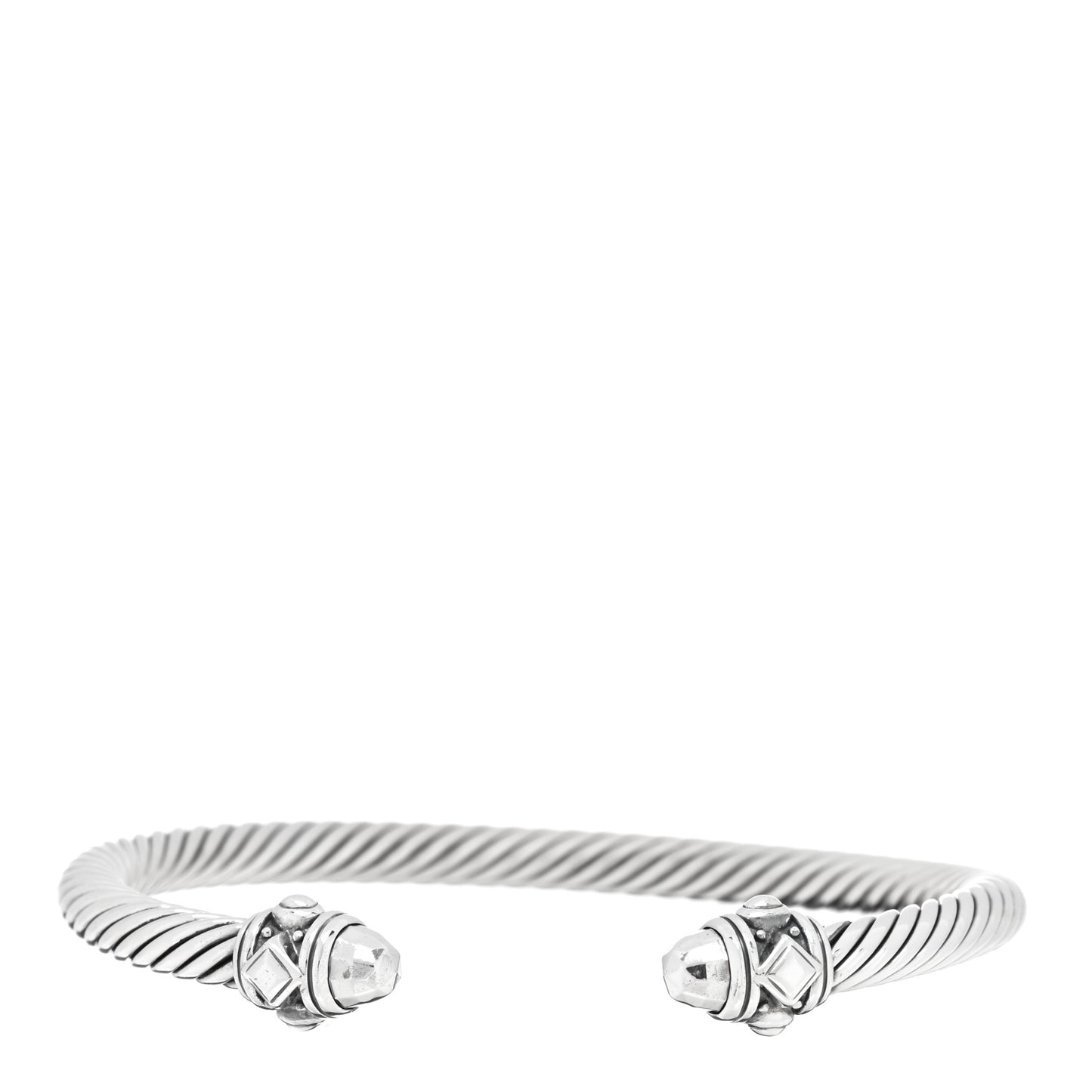 Sterling Silver 5mm Cable Renaissance Bracelet