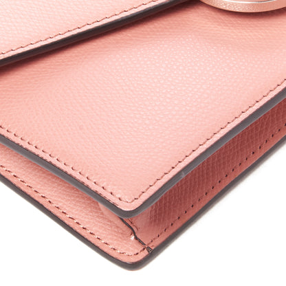 Fendi Vitello Cruise F is Fendi Medium Envelope Wallet on Chain Macaron 5 of 8