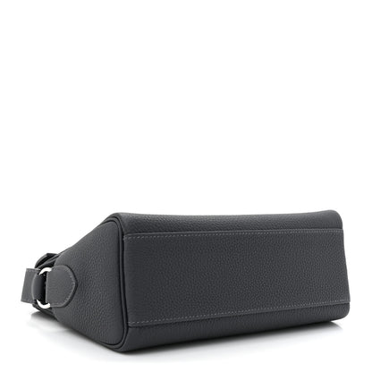 Hermes Togo Kelly Messenger PM Gris Misty 4 of 11