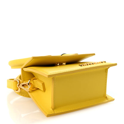 Jacquemus Smooth Calfskin Le Chiquito Yellow 4 of 9