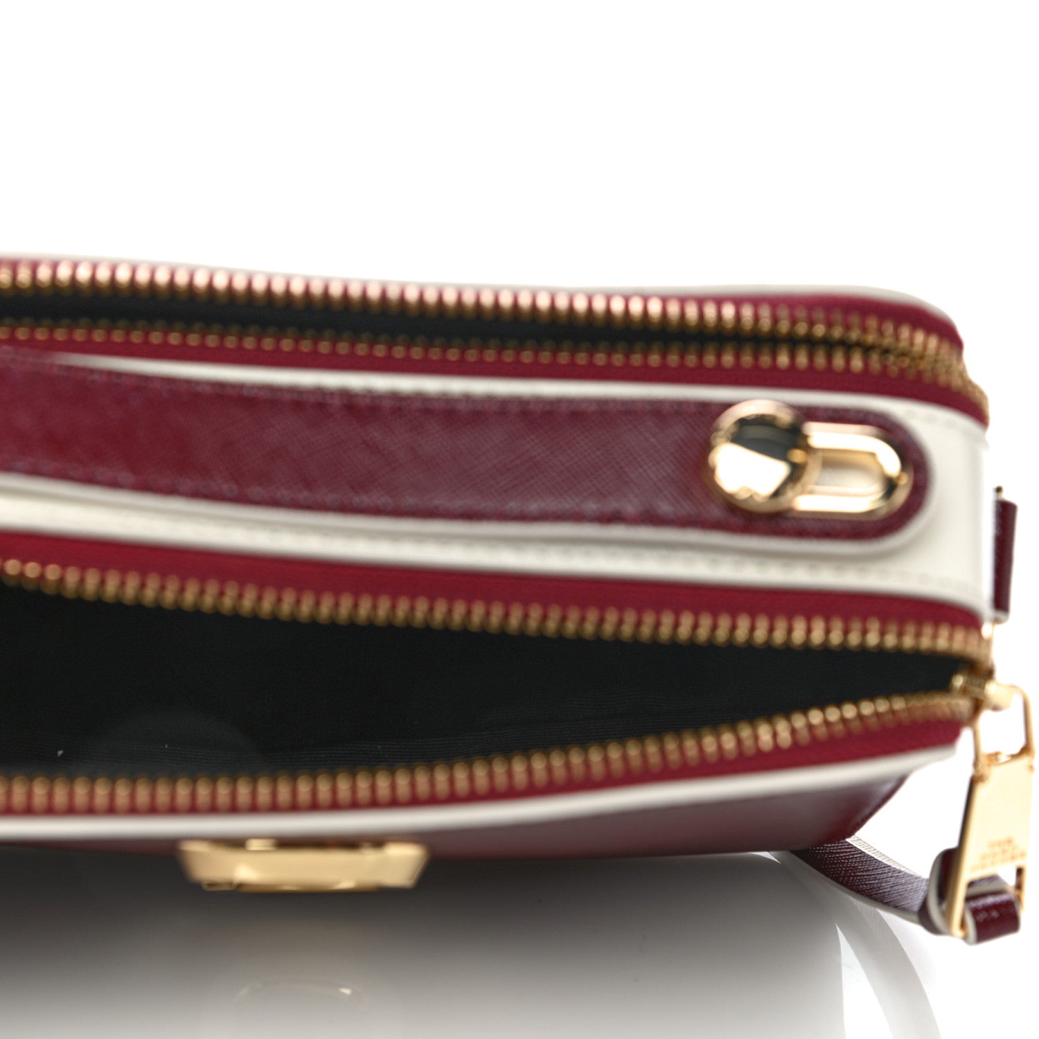 Marc Jacobs Saffiano Large The Sure Shot Camera Bag Red Multicolor 6 of 13