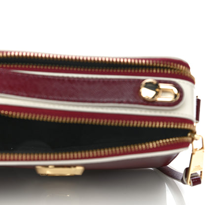 Marc Jacobs Saffiano Large The Sure Shot Camera Bag Red Multicolor 6 of 13