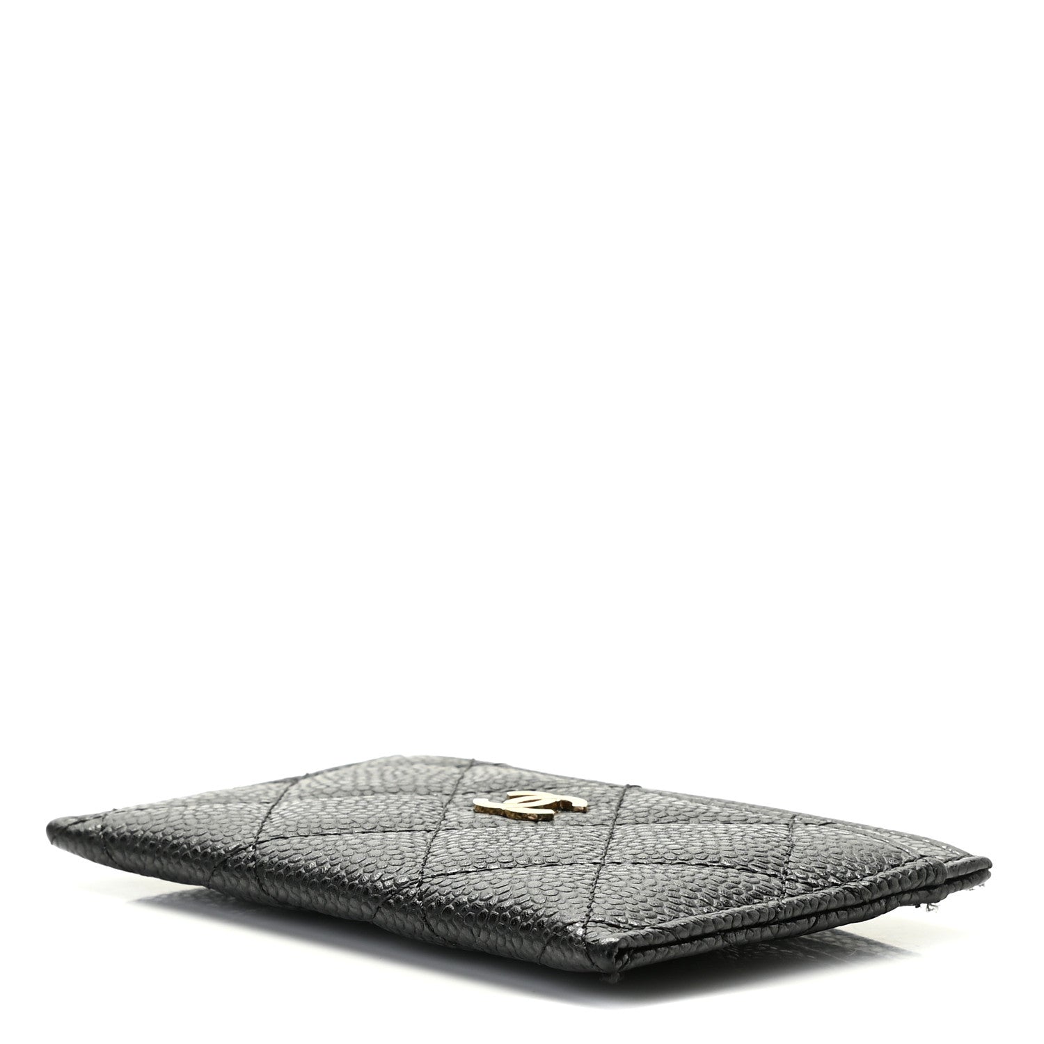Chanel Caviar Quilted Card Holder Black 5 of 8