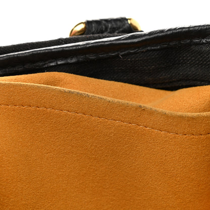 Louis Vuitton Denim Neo Cabby GM Black 11 of 11