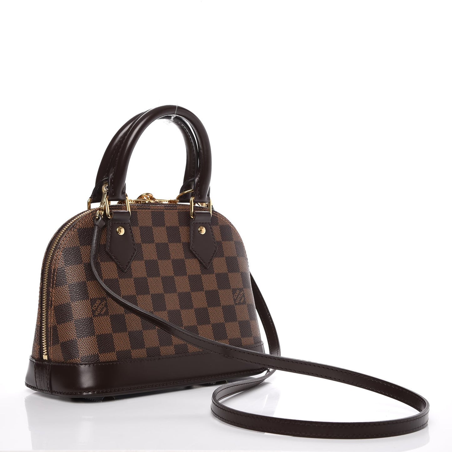 Damier Ebene Alma BB