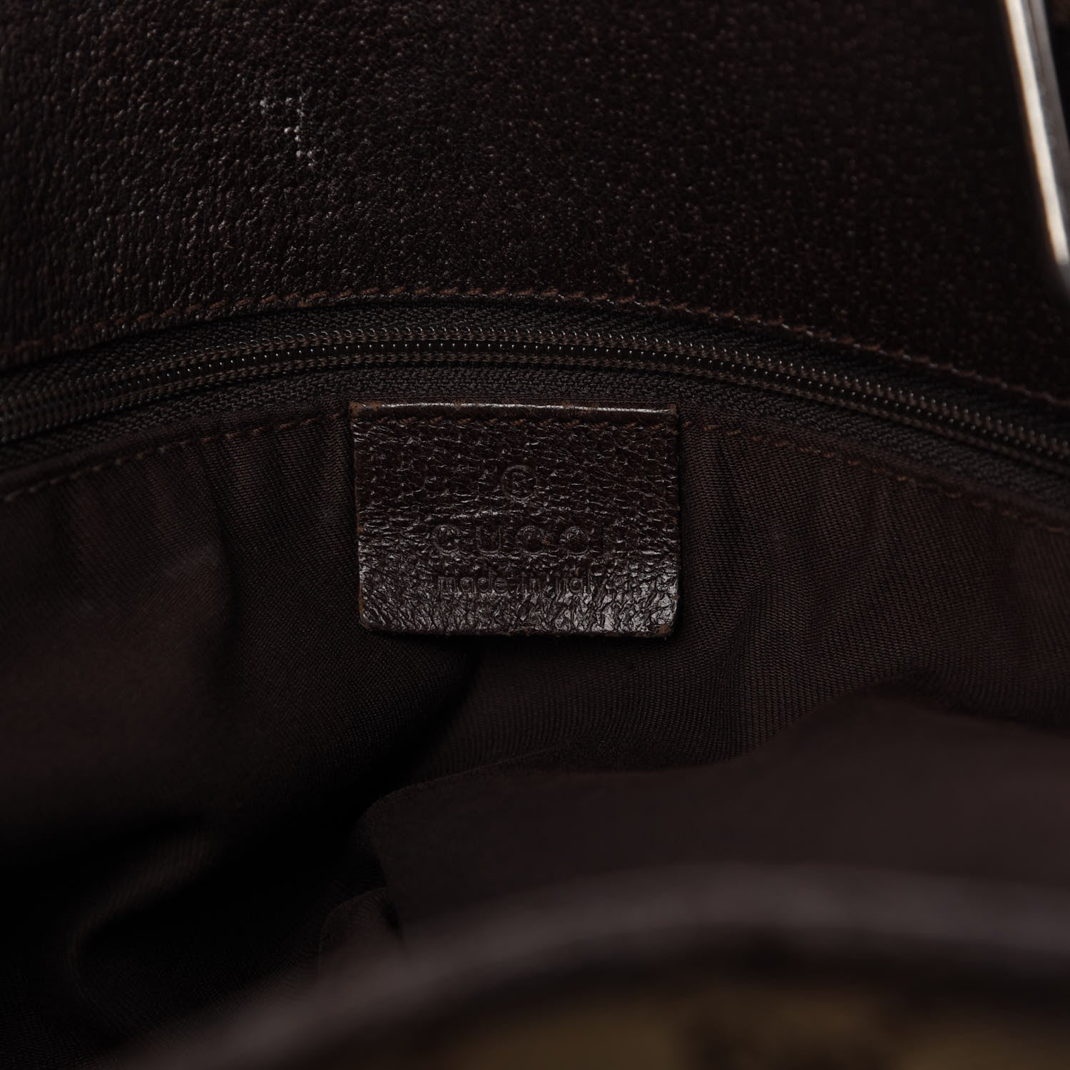 Gucci Monogram Large Eclipse Tote Brown 8 of 14