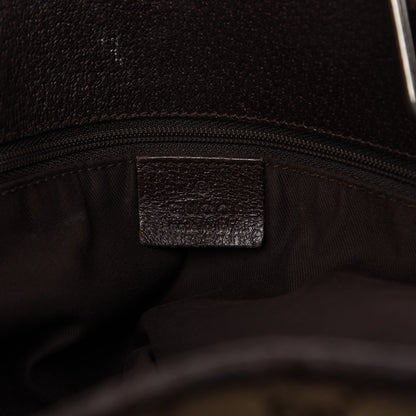 Gucci Monogram Large Eclipse Tote Brown 8 of 14