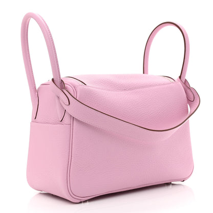 Hermes Taurillon Clemence Lindy 26 Mauve Sylvestre 3 of 11