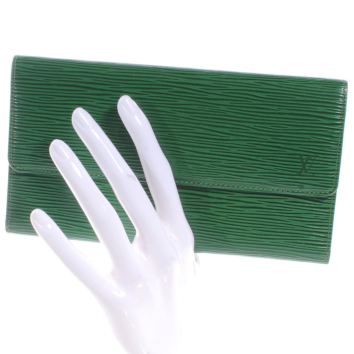 Epi Porte Tresor International Wallet Borneo