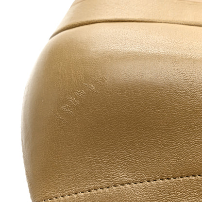 Bottega Veneta Cocktail Stretch Nappa Almond Boots 37.5 Fudge 13 of 13