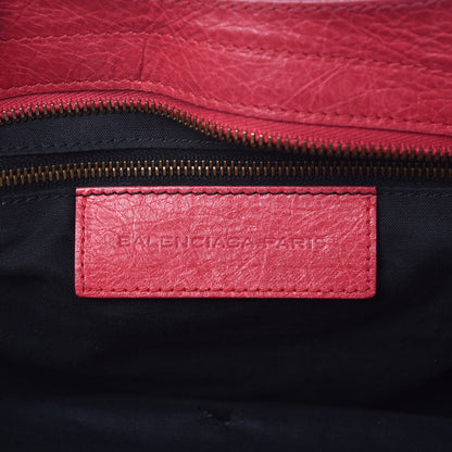 Balenciaga Agneau Classic Hardware Part Time Rose Thulian 6 of 17