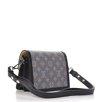 Louis Vuitton Monogram LV Pop Mini Dauphine Blue 2 of 9