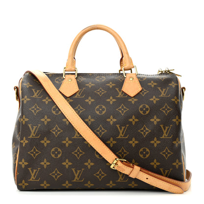 Louis Vuitton Monogram Speedy Bandouliere 30 1 of 21