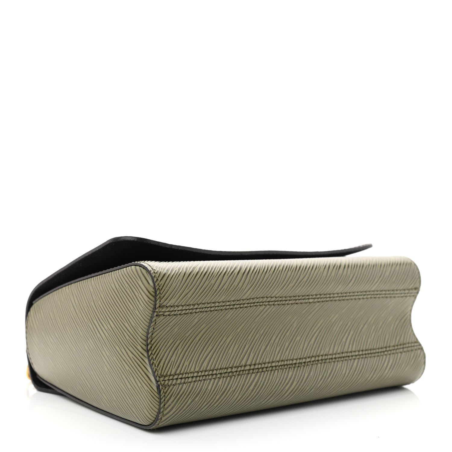 Louis Vuitton Epi Monogram Kabuki Twist Shoulder Bag MM Green 5 of 11