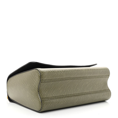 Louis Vuitton Epi Monogram Kabuki Twist Shoulder Bag MM Green 5 of 11
