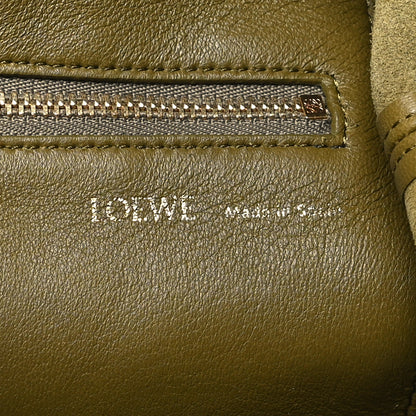 Loewe Mellow Nappa Small Squeeze Bag Olive 6 of 9