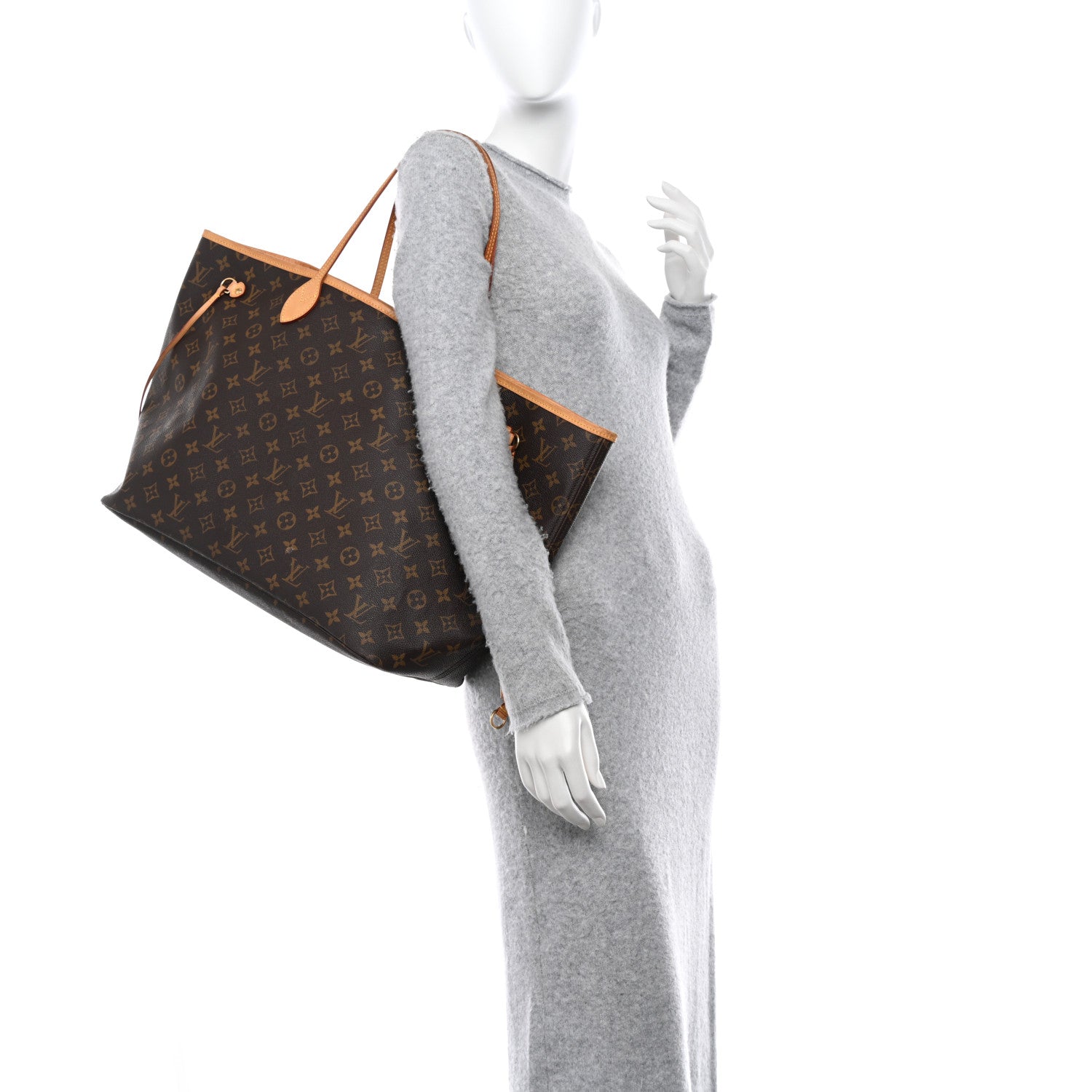 Louis Vuitton Monogram Neverfull GM 2 of 11