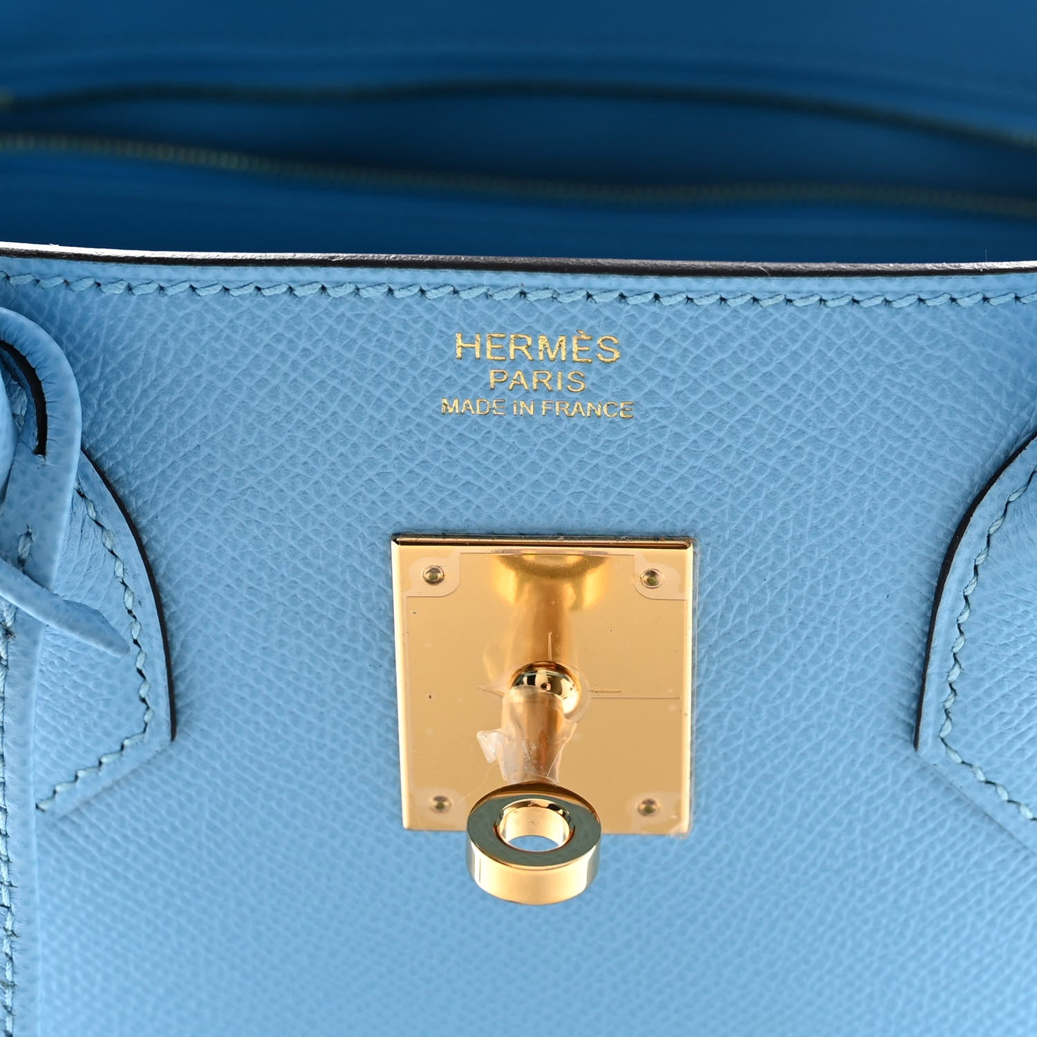 Hermes Epsom Birkin 30 Celeste 6 of 11