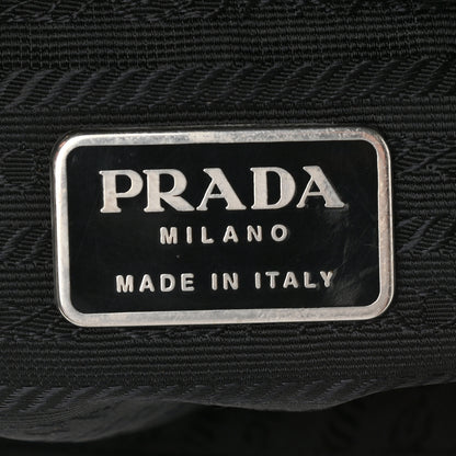 Prada Tessuto Nylon Shoulder Bag Black 5 of 8
