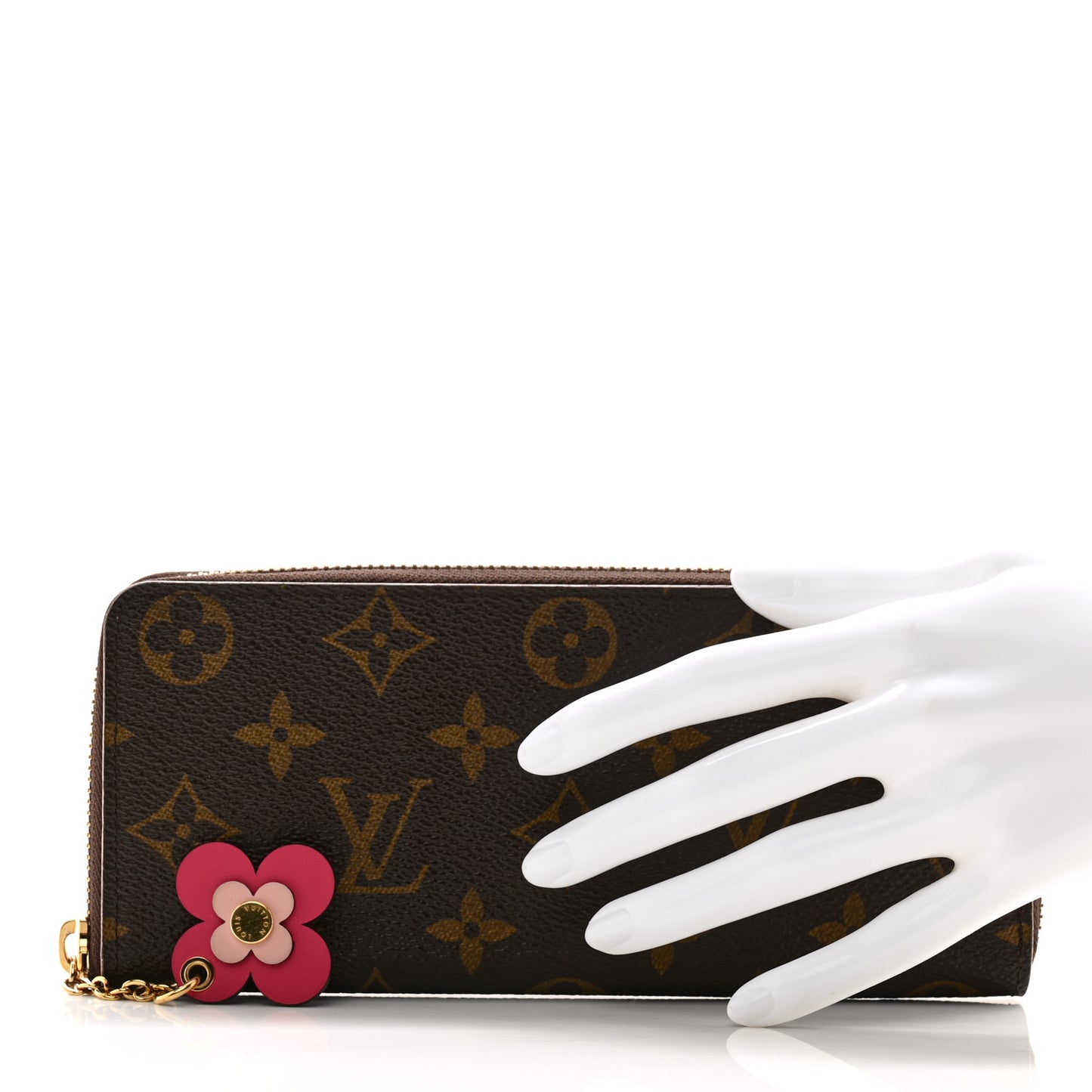 Monogram Blooming Flowers Clemence Wallet