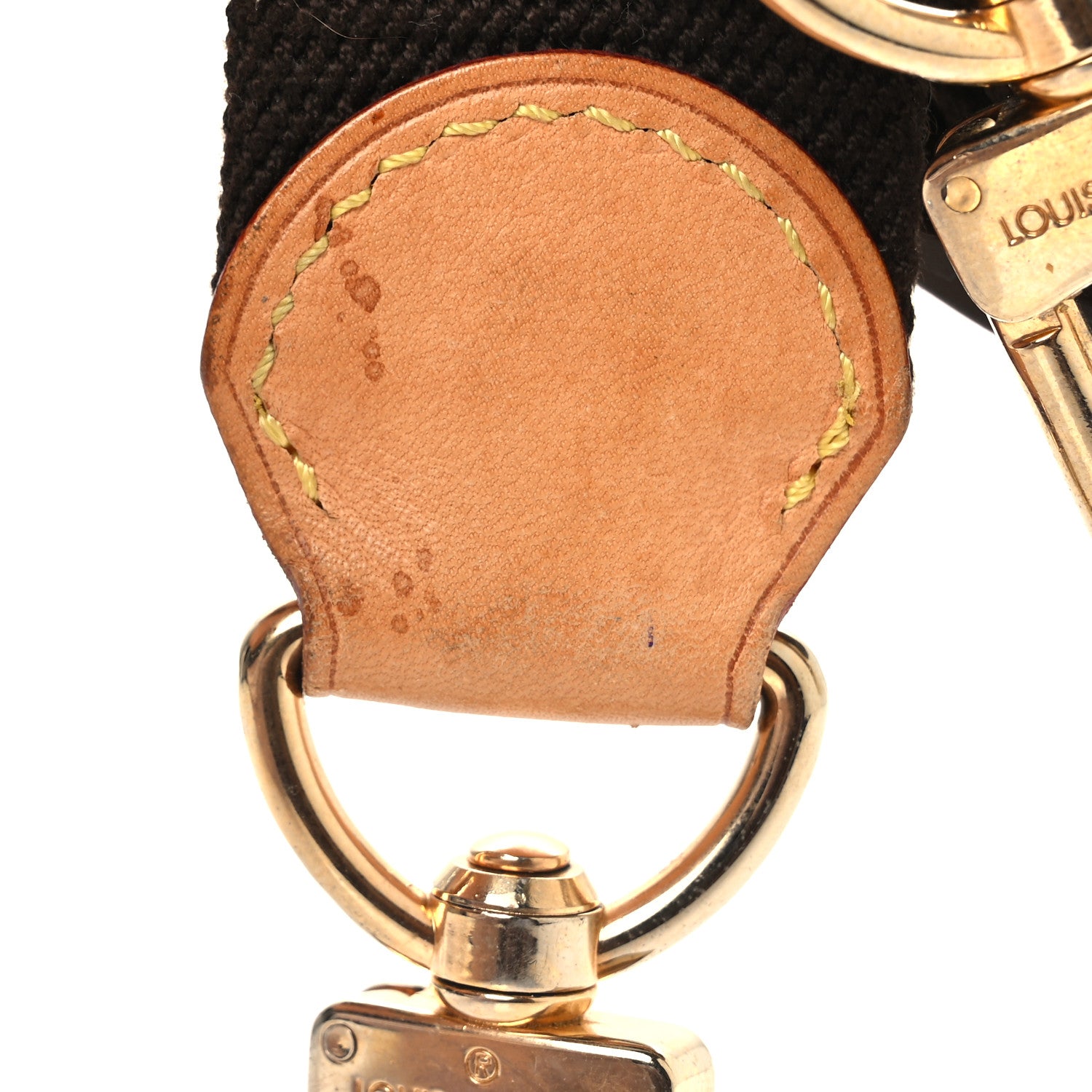 Louis Vuitton Canvas Adjustable Shoulder Strap 5 of 5