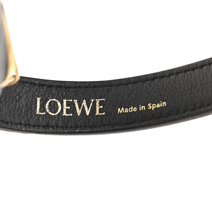 Loewe Jacquard Anagram Calfskin Small Cubi Bag Ecru Black 6 of 11