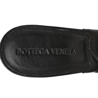 Bottega Veneta Nappa Quilted Rubber Lido Mule Sandals 36 Black 7 of 7