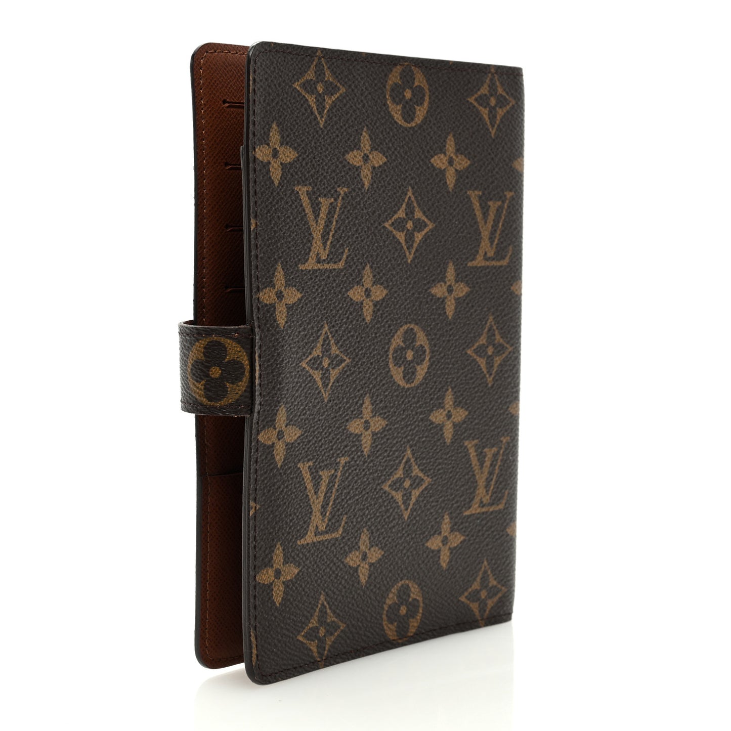 Monogram Medium Ring Agenda Cover