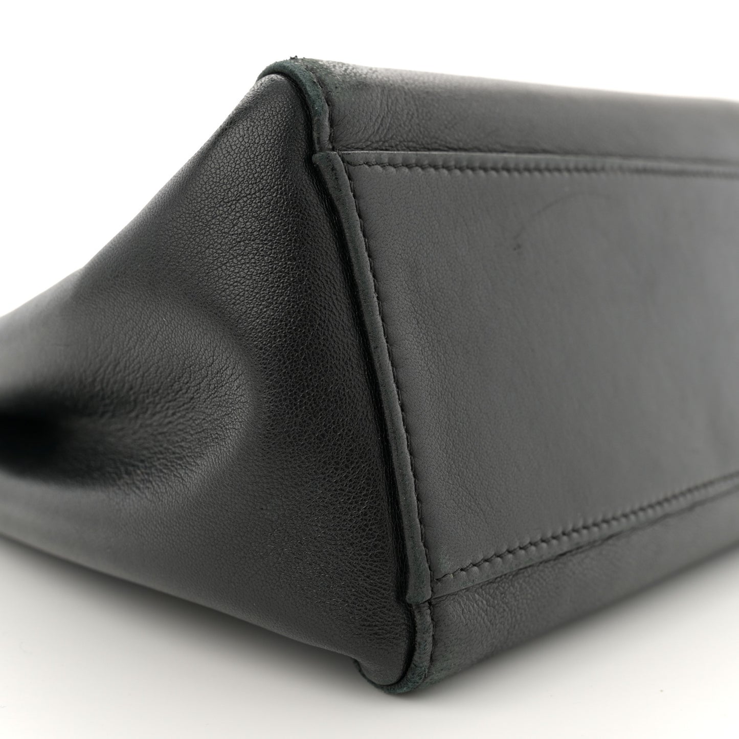 Nappa Mini Peekaboo Iconic Satchel Black