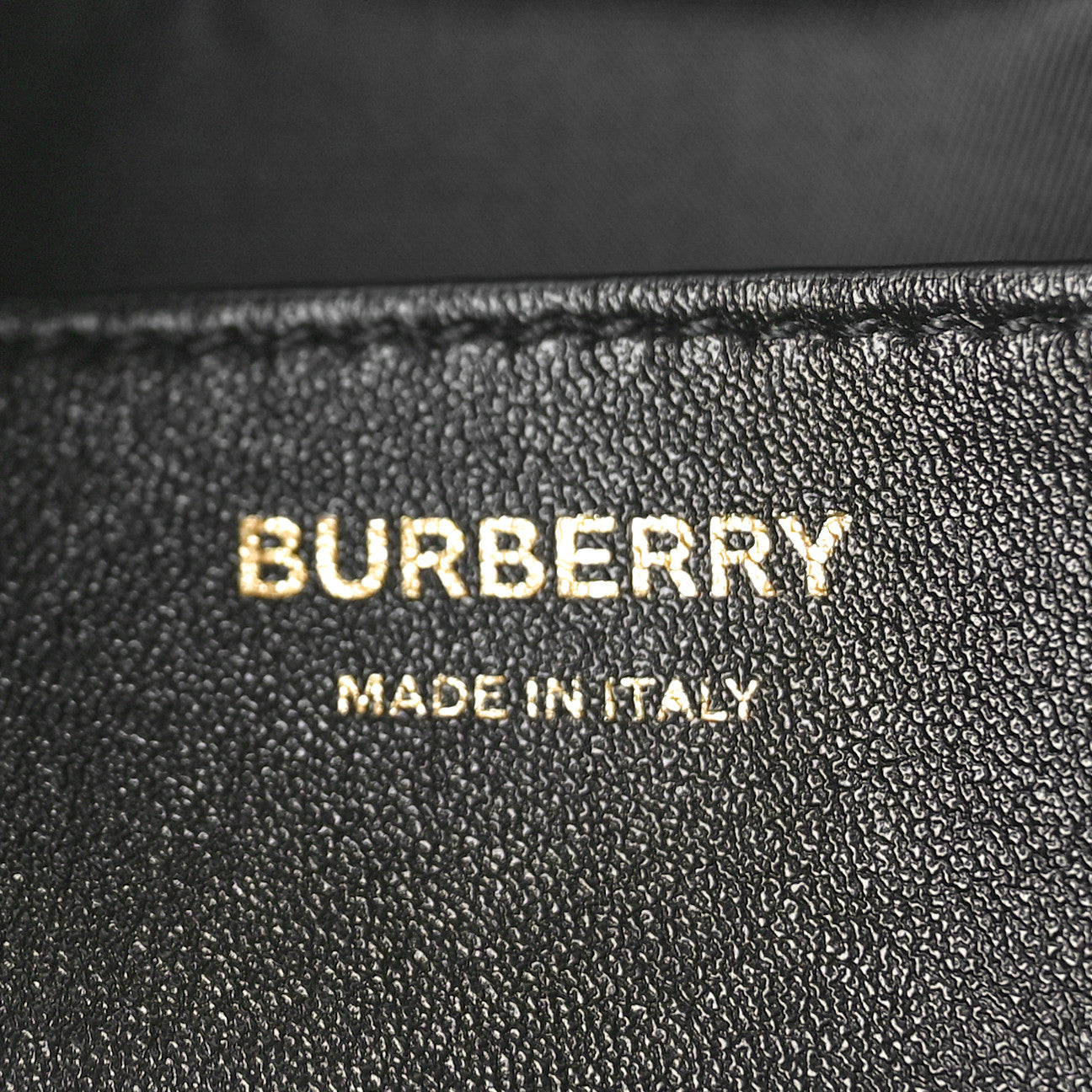 Burberry Lambskin Quilted Small Lola Bucket Bag Black 6 of 9