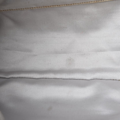 Chanel Glazed Calfskin Large On The Road Tote Light Grey 10 of 22