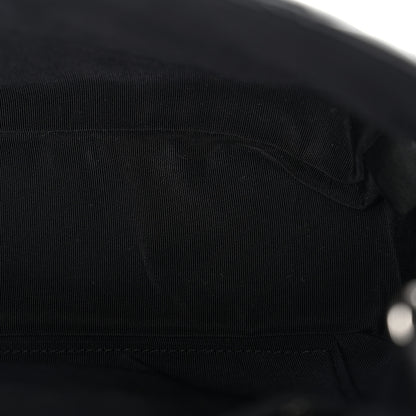 Chanel Patent Quilted Jumbo Single Flap Black 13 of 13