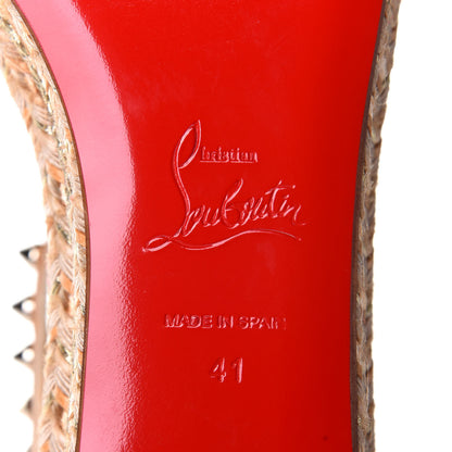Christian Louboutin Nappa Madmonica 60 Platform Sandals 41 Tan 8 of 11