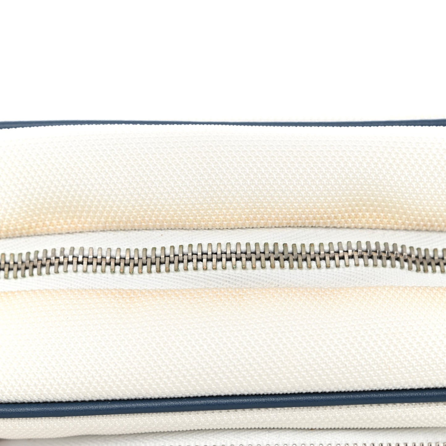 Nylon Rubber Messenger White Blue